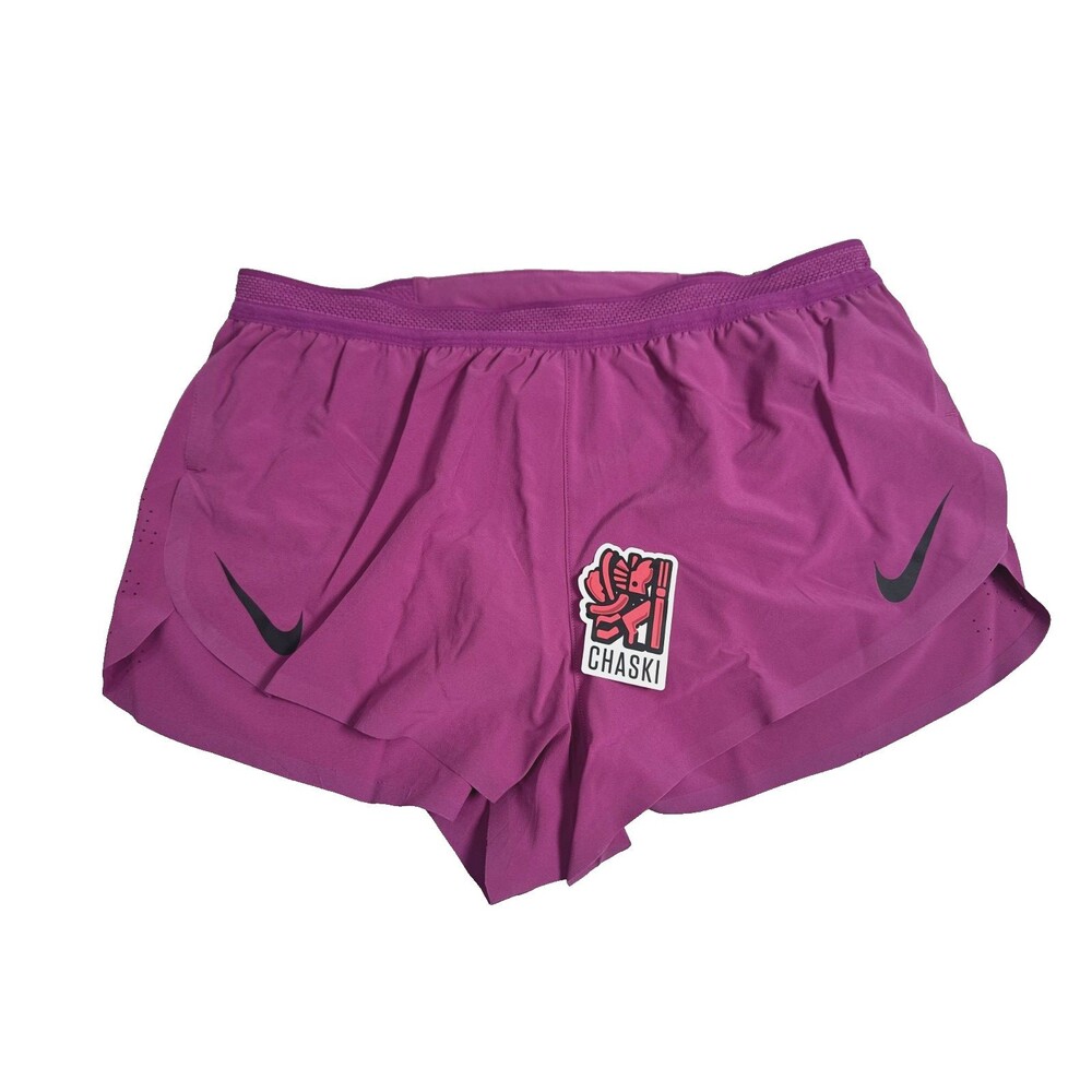 Nike AeroSwift Dri-FIT ADV 2" Brief-Lined Running Shorts FN3349-518 Men's small